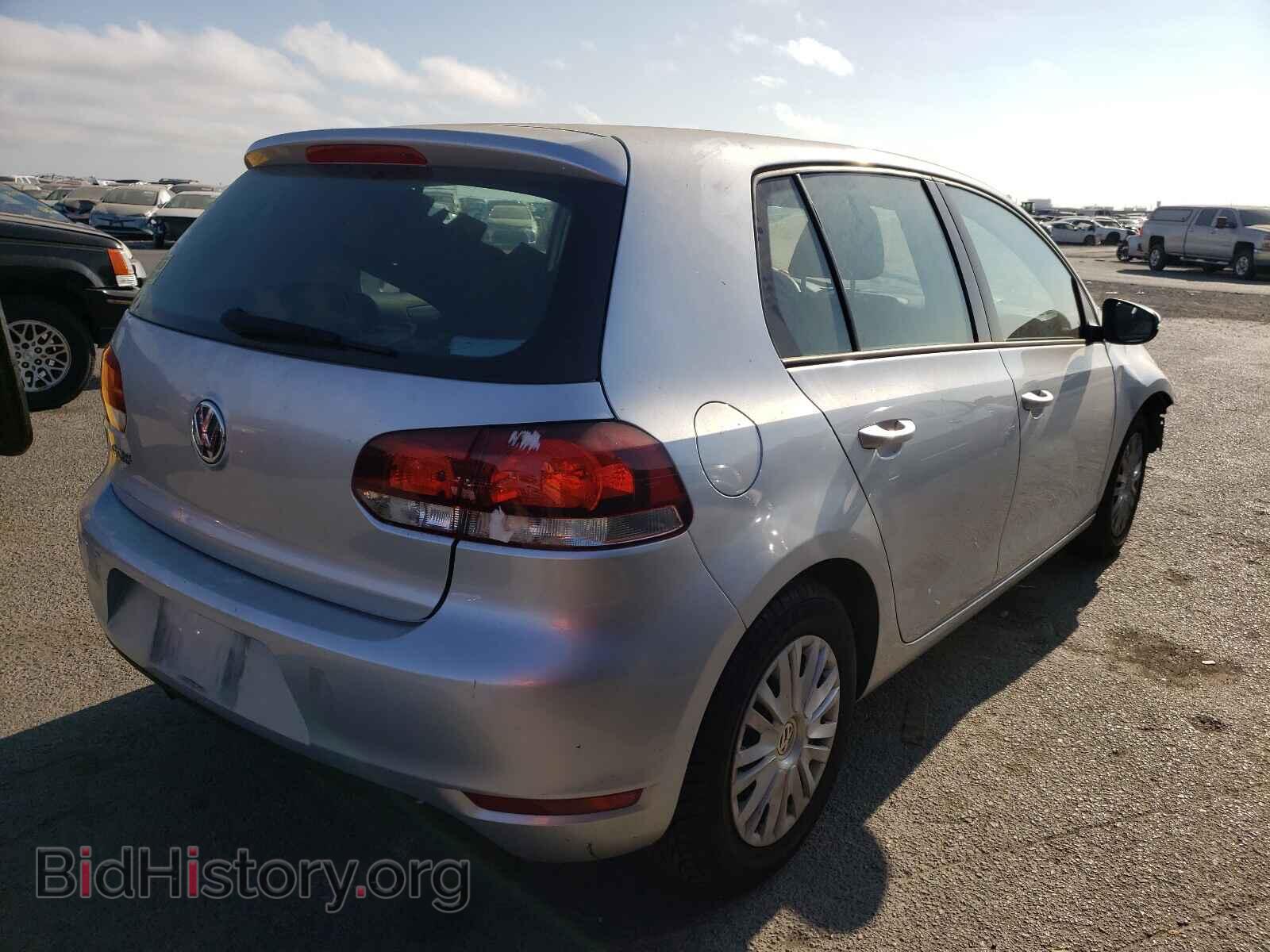 2013 VOLKSWAGEN GOLF - VIN: WVWDB7AJ8DW125973 - Фото 4