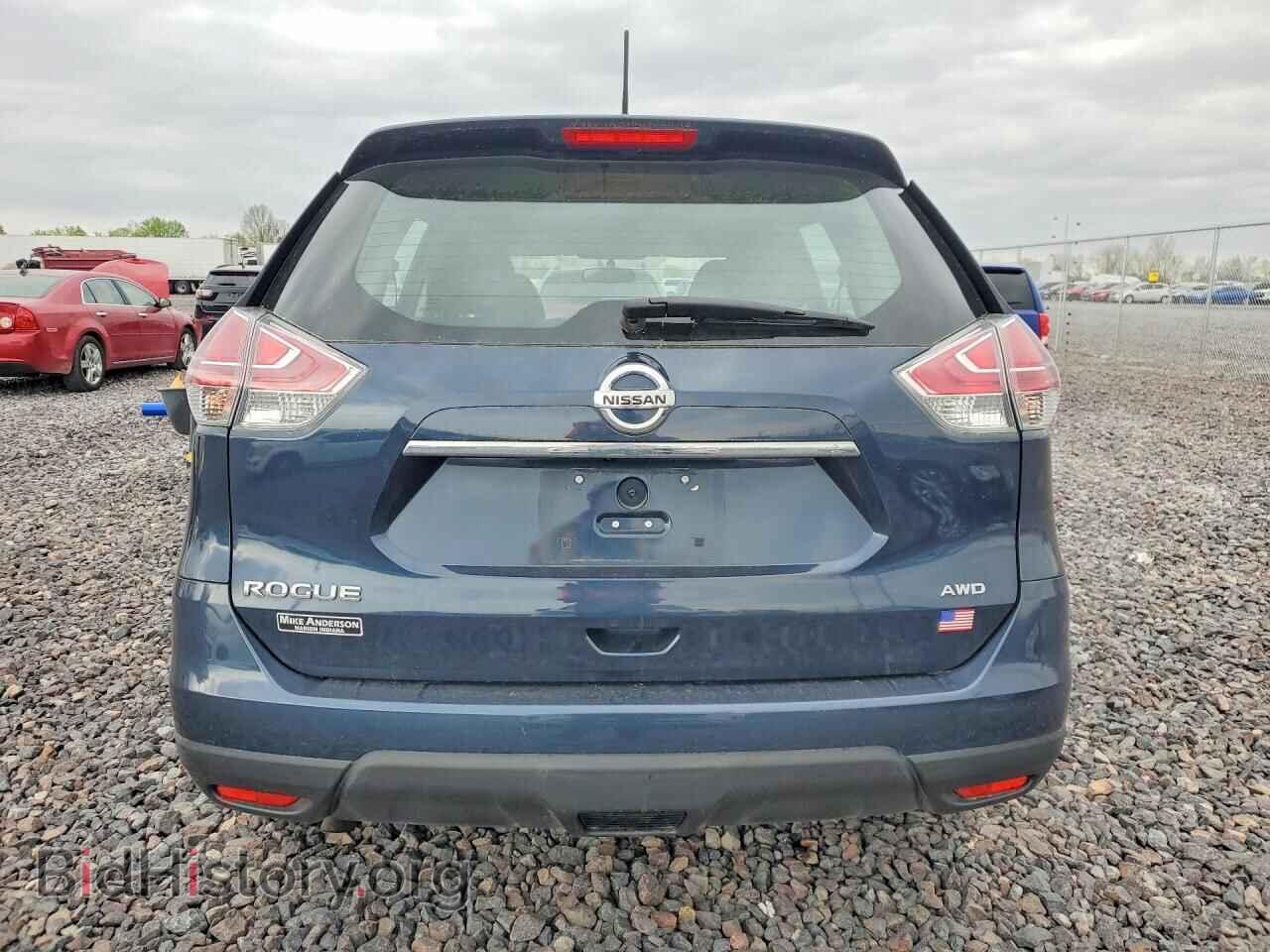 2015 NISSAN ROGUE - VIN: 5N1AT2MV7FC823363 - Фото 6