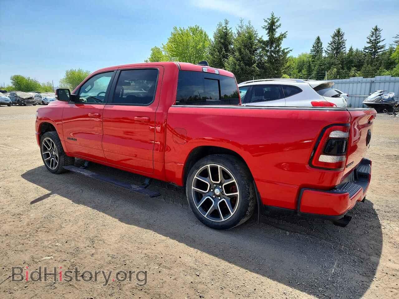 2019 RAM 1500 - VIN: 1C6SRFLT0KN584663 - Фото 2