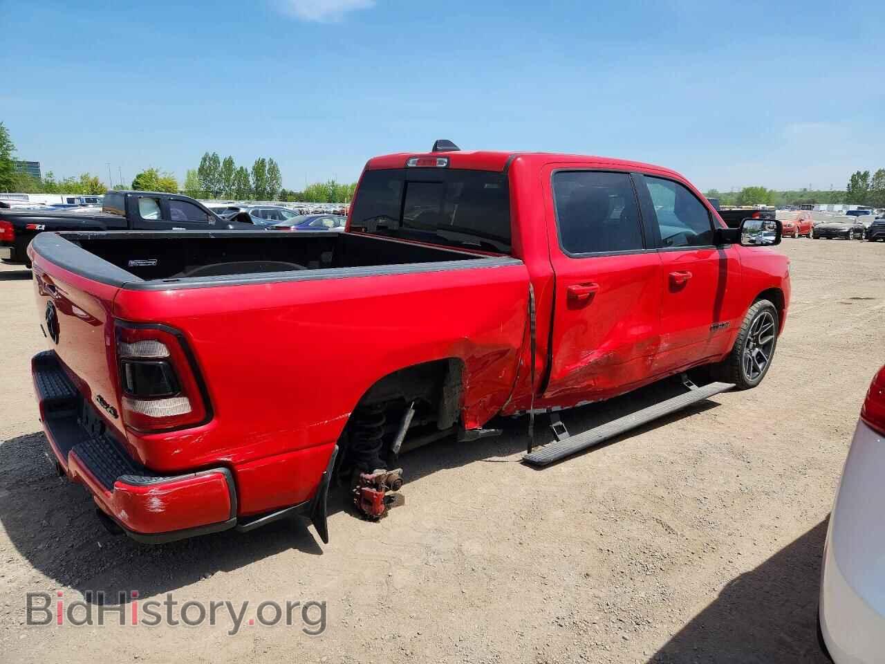 2019 RAM 1500 - VIN: 1C6SRFLT0KN584663 - Фото 3