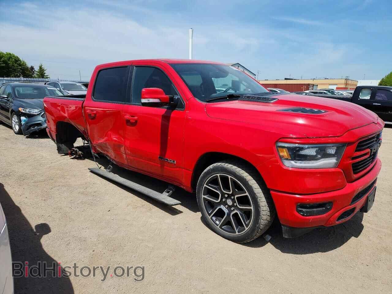 2019 RAM 1500 - VIN: 1C6SRFLT0KN584663 - Фото 4