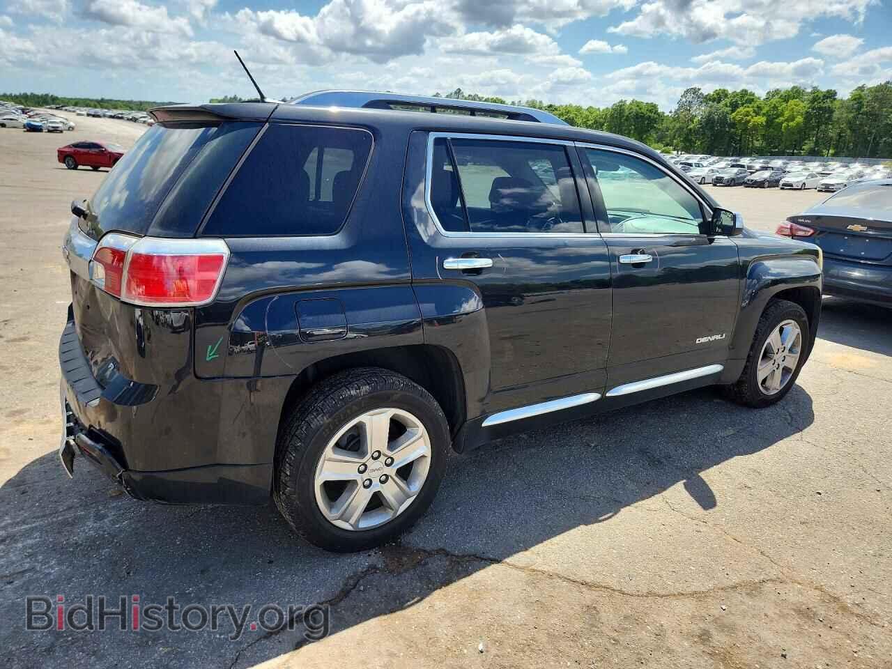 2013 GMC TERRAIN - VIN: 2GKFLZEK7D6176111 - Фото 3
