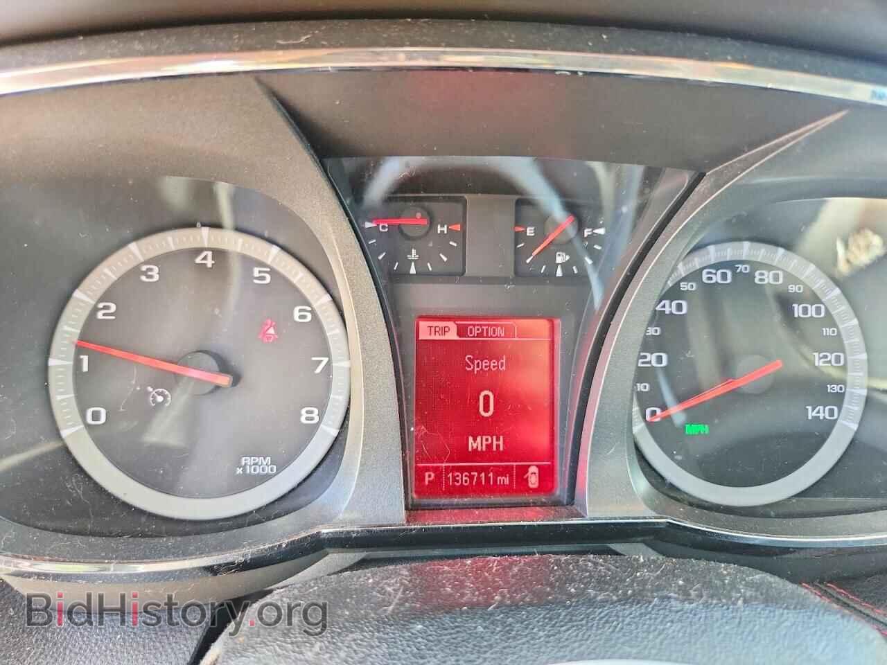 2013 GMC TERRAIN - VIN: 2GKFLZEK7D6176111 - Фото 9