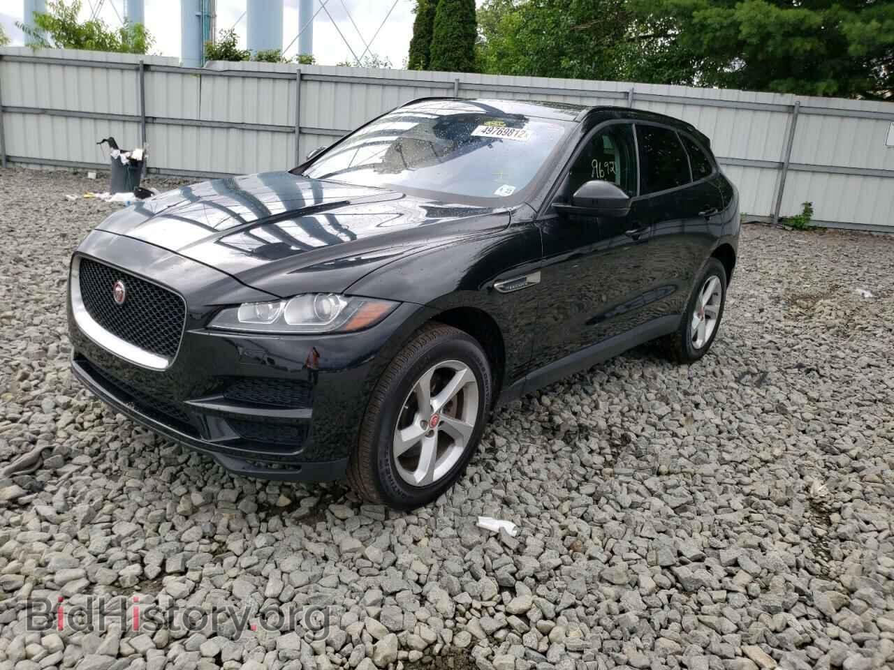 2017 JAGUAR F-PACE - VIN: SADCJ2BVXHA078570 - Фото 2