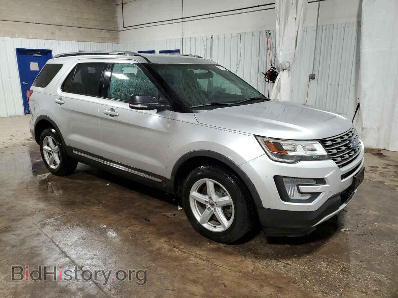 2017 FORD EXPLORER - VIN: 1FM5K8D80HGD76033 - Photo 4