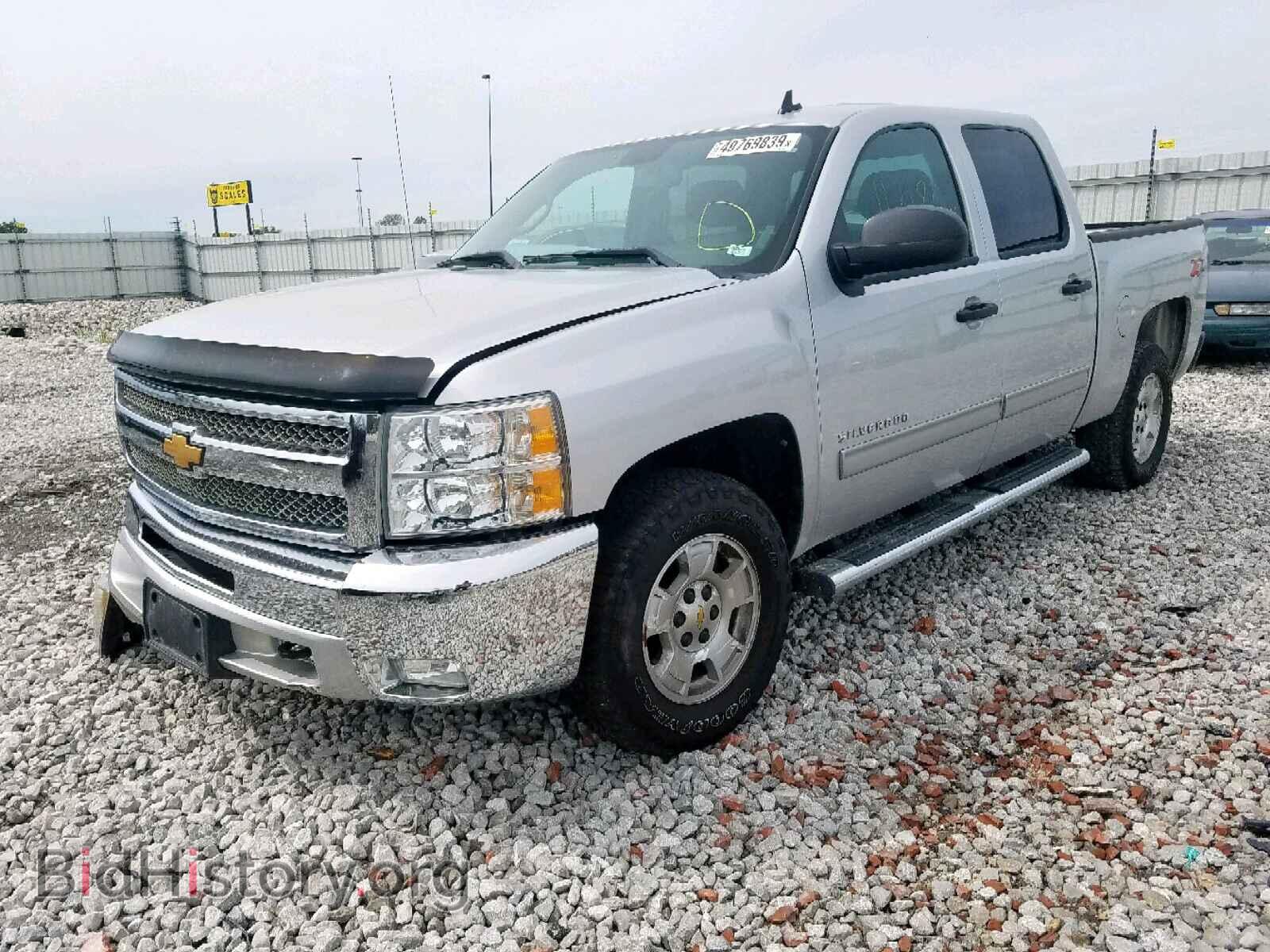 2012 CHEVROLET SILVERADO - VIN: 1GCPKSE79CF111786 - Фото 2