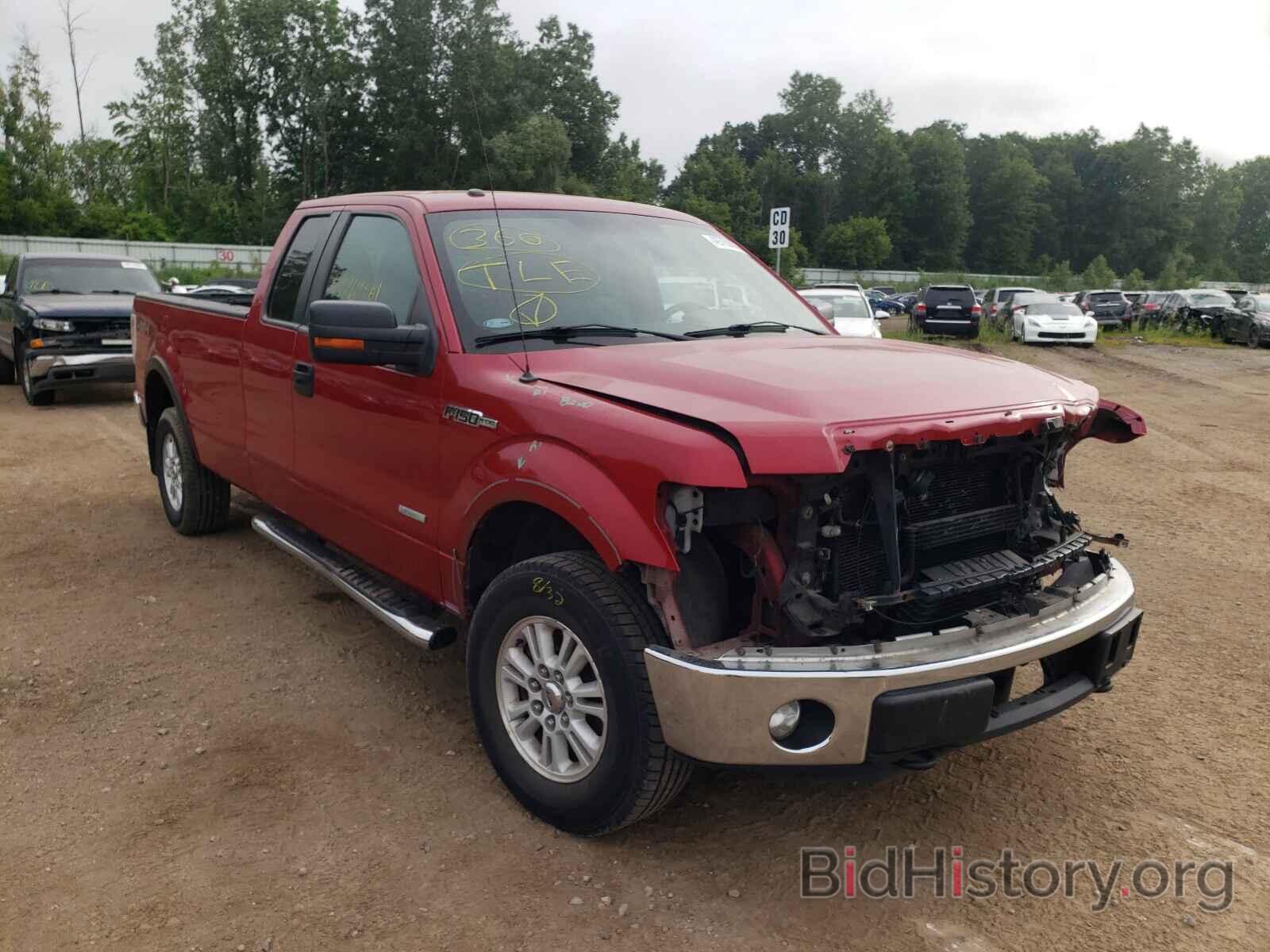 Photo 1FTVX1ET7BKE00803 - FORD F-150 2011