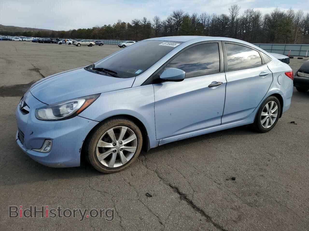 Photo KMHCU4AE9DU320334 - HYUNDAI ACCENT 2013