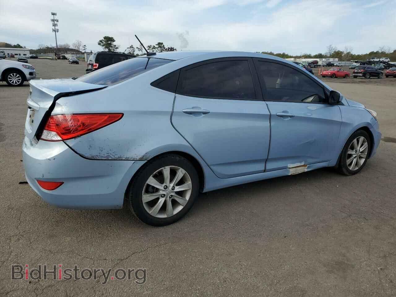 2013 HYUNDAI ACCENT - VIN: KMHCU4AE9DU320334 - Фото 3