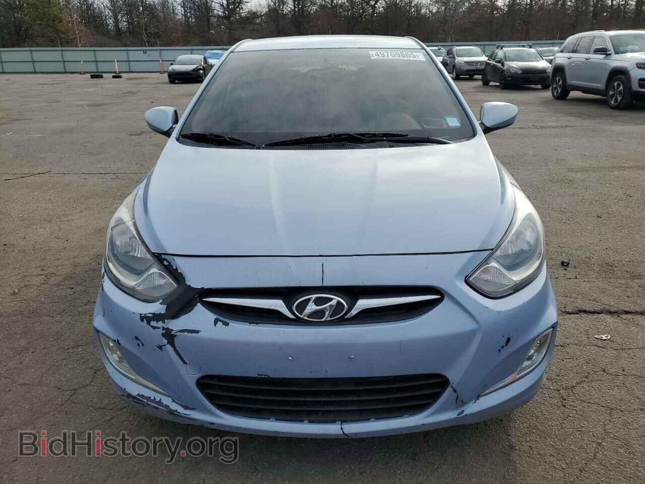 2013 HYUNDAI ACCENT - VIN: KMHCU4AE9DU320334 - Фото 5
