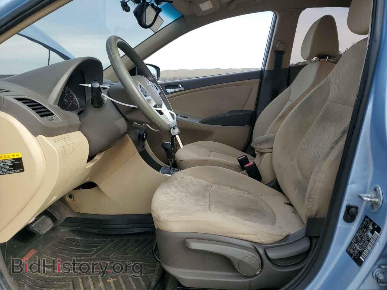 2013 HYUNDAI ACCENT - VIN: KMHCU4AE9DU320334 - Фото 7