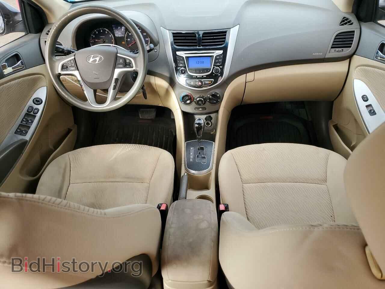 2013 HYUNDAI ACCENT - VIN: KMHCU4AE9DU320334 - Фото 8