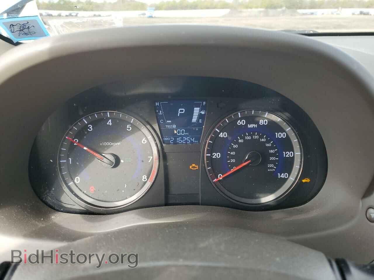 2013 HYUNDAI ACCENT - VIN: KMHCU4AE9DU320334 - Фото 9