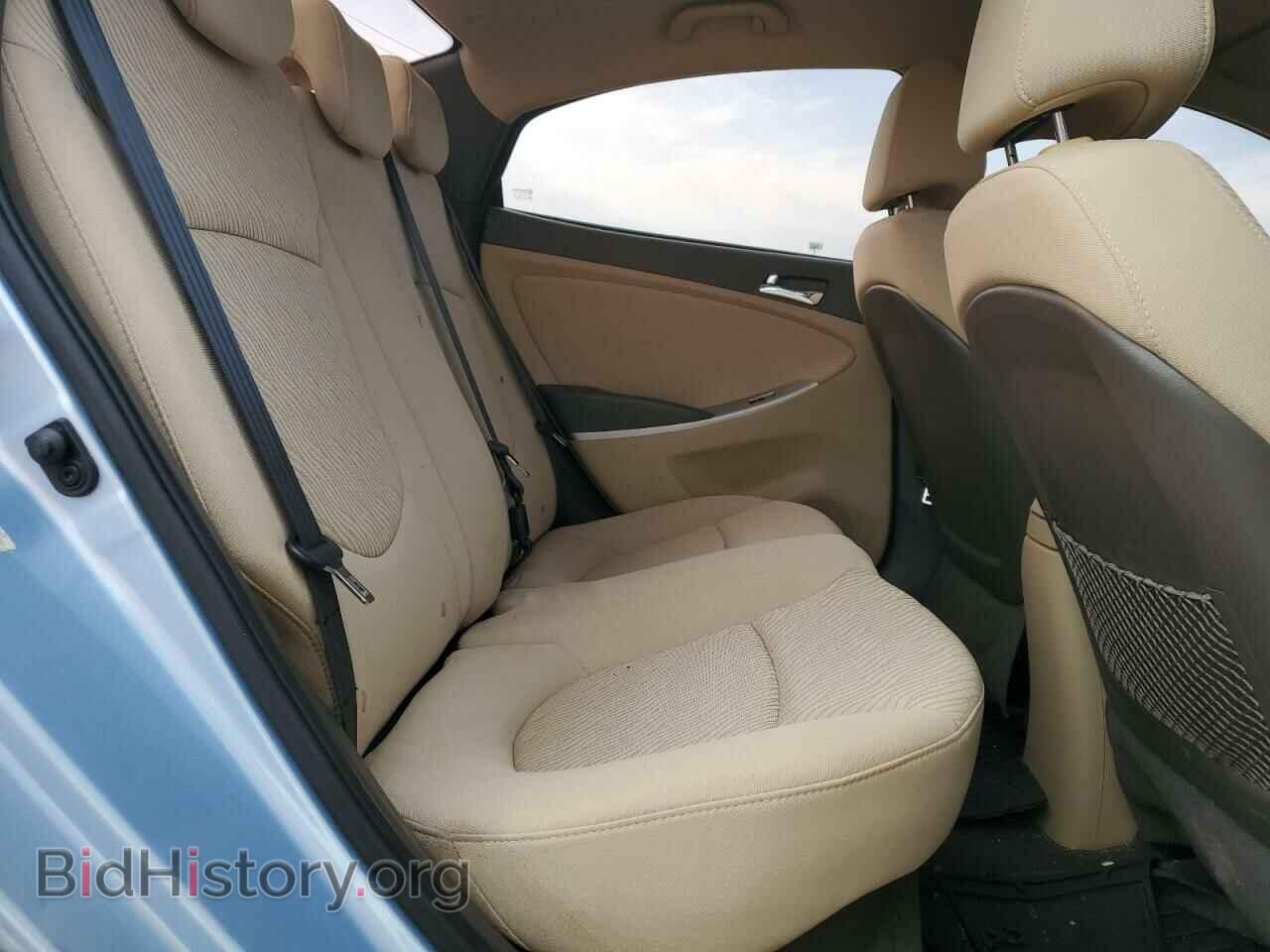 2013 HYUNDAI ACCENT - VIN: KMHCU4AE9DU320334 - Фото 10