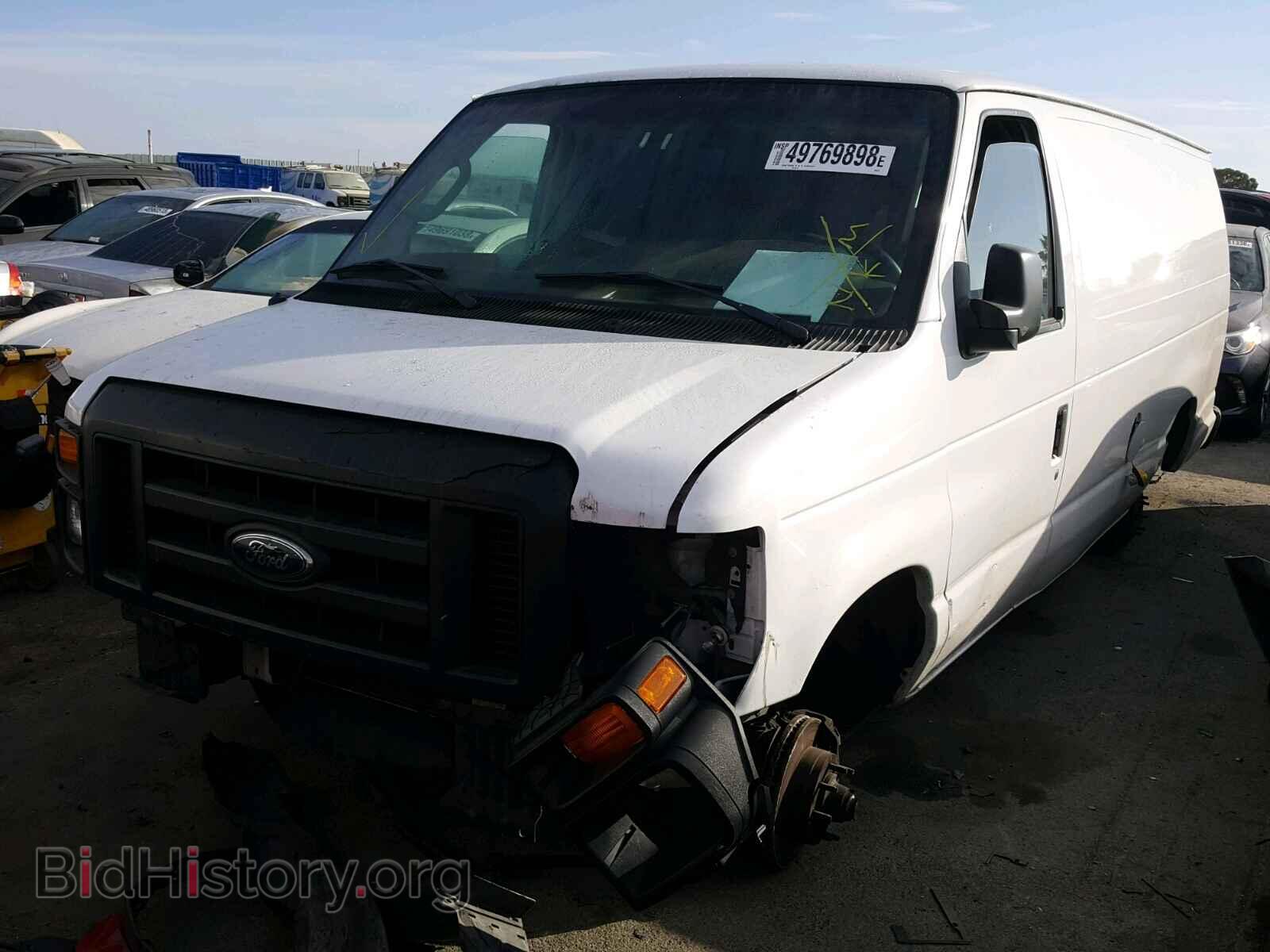 2010 FORD ECONOLINE - VIN: 1FTNS2EW8ADA06213 - Фото 2