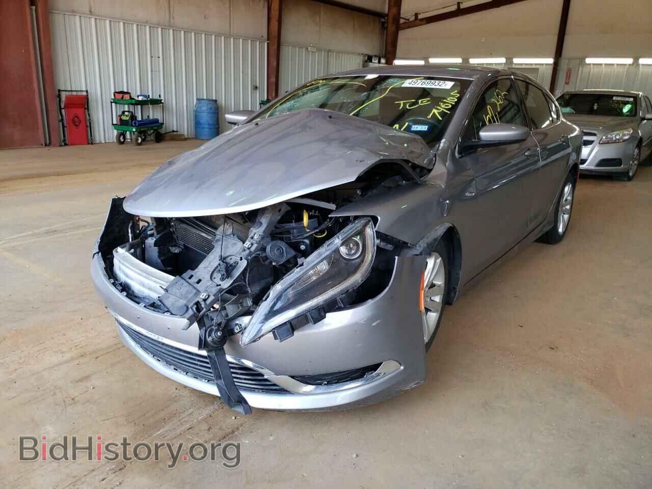 2015 CHRYSLER 200 - VIN: 1C3CCCAB8FN746105 - Фото 2