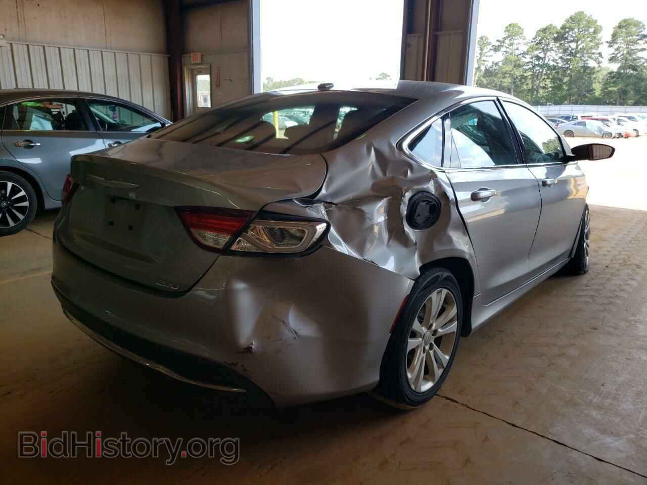 2015 CHRYSLER 200 - VIN: 1C3CCCAB8FN746105 - Фото 4