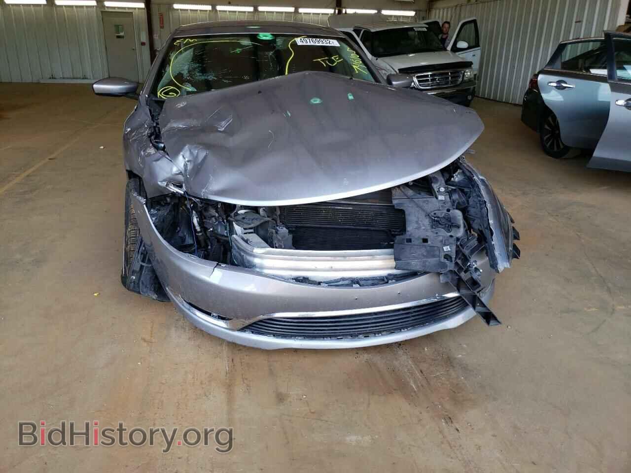 2015 CHRYSLER 200 - VIN: 1C3CCCAB8FN746105 - Фото 9