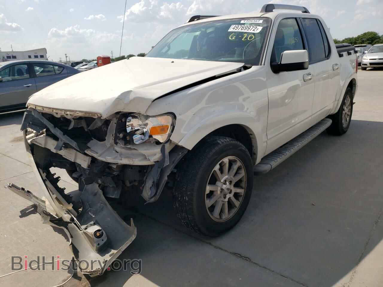 2008 FORD EXPLORER - VIN: 1FMEU33E18UA25783 - Фото 2