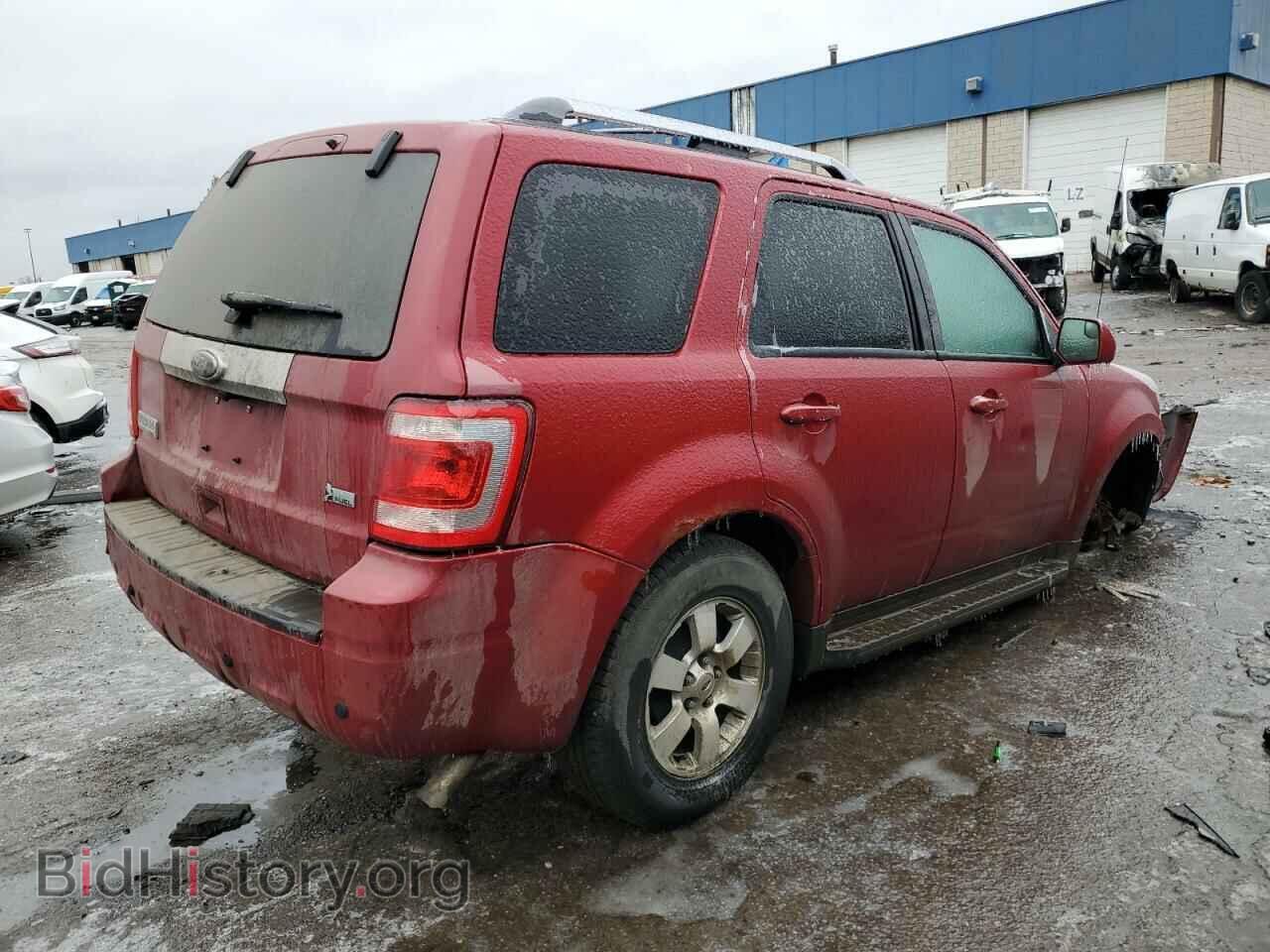 2011 FORD ESCAPE - VIN: 1FMCU0EG7BKA43003 - Фото 3