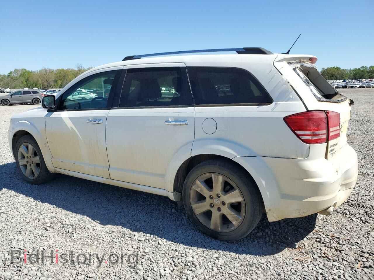 2009 DODGE JOURNEY - VIN: 3D4GH67VX9T513934 - Фото 2