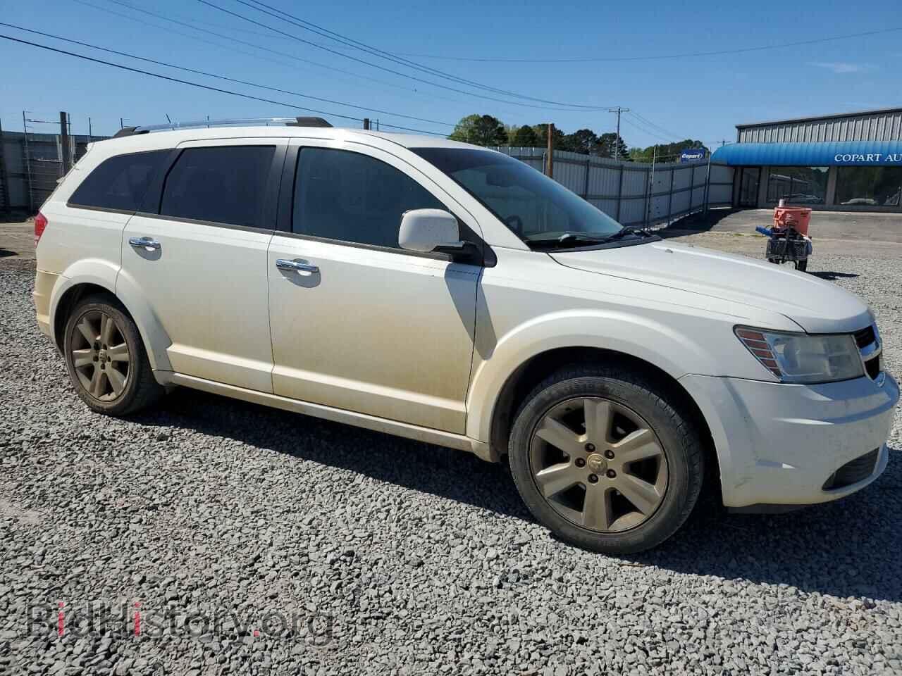 2009 DODGE JOURNEY - VIN: 3D4GH67VX9T513934 - Фото 4