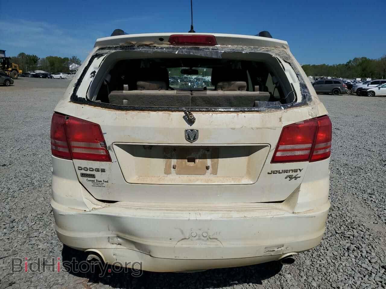 2009 DODGE JOURNEY - VIN: 3D4GH67VX9T513934 - Фото 6