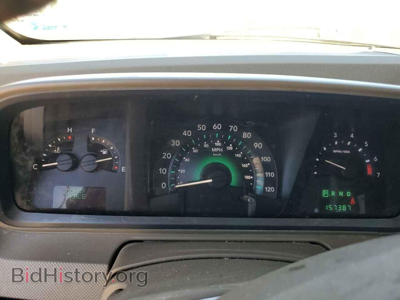 2009 DODGE JOURNEY - VIN: 3D4GH67VX9T513934 - Фото 9