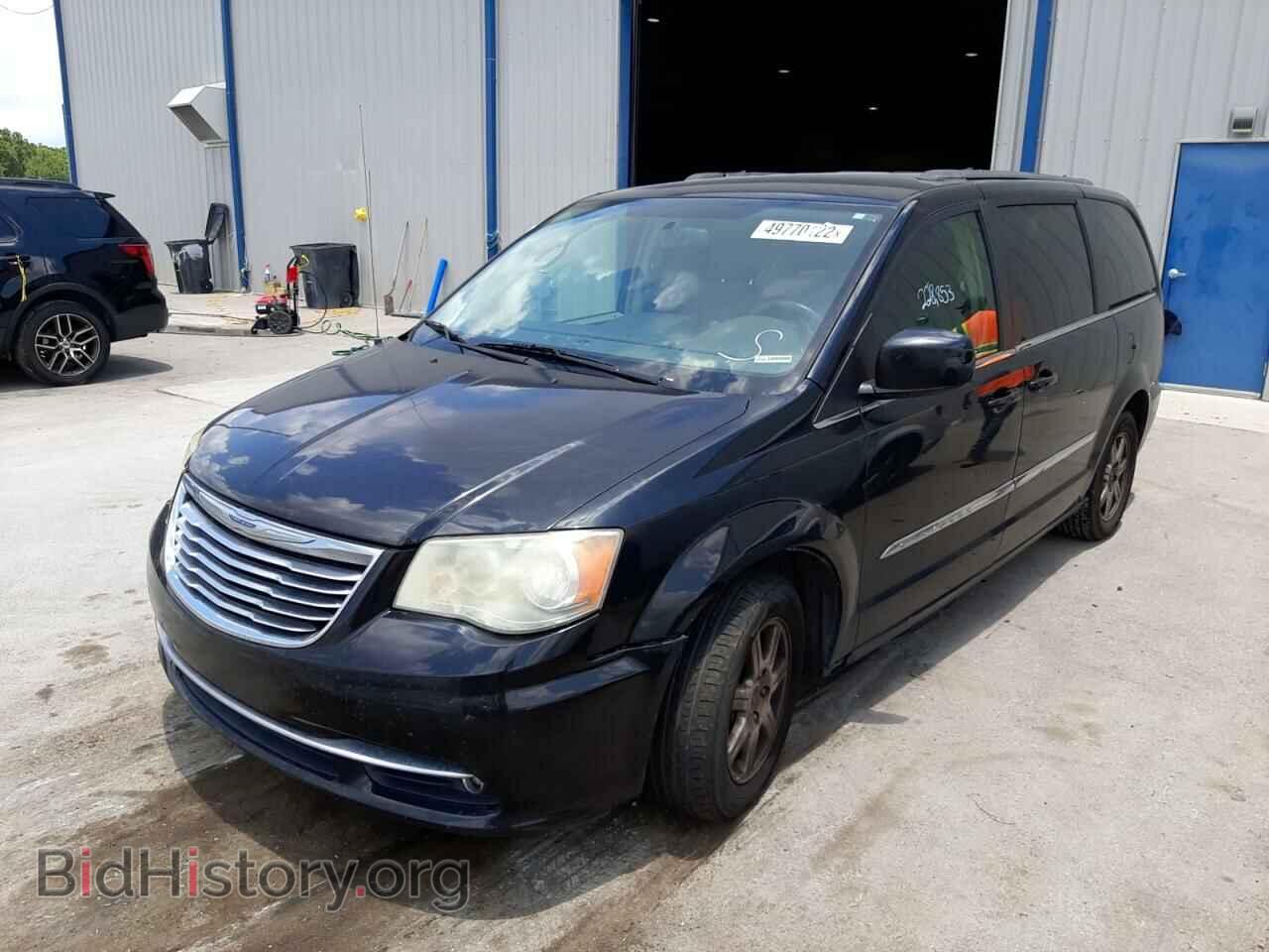 2012 CHRYSLER MINIVAN - VIN: 2C4RC1BG5CR409992 - Photo 2