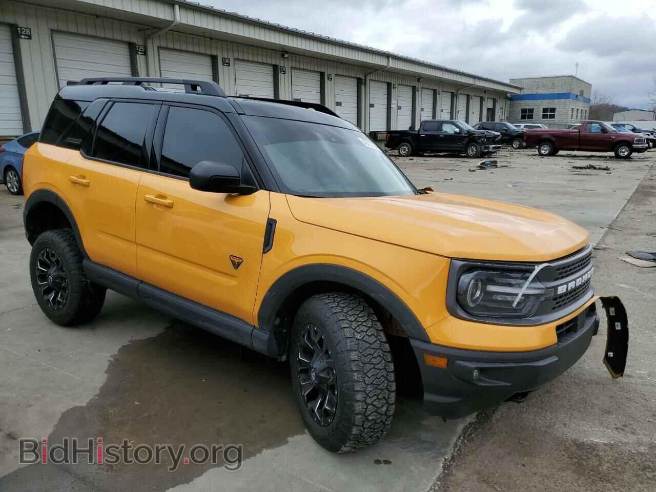 2023 FORD BRONCO - VIN: 3FMCR9D93PRD37462 - Фото 4