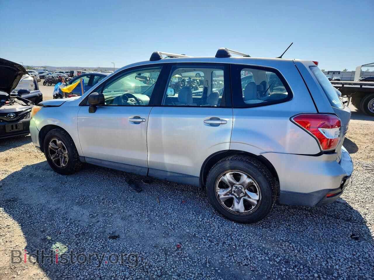 2014 SUBARU FORESTER - VIN: JF2SJAAC4EG440615 - Фото 2