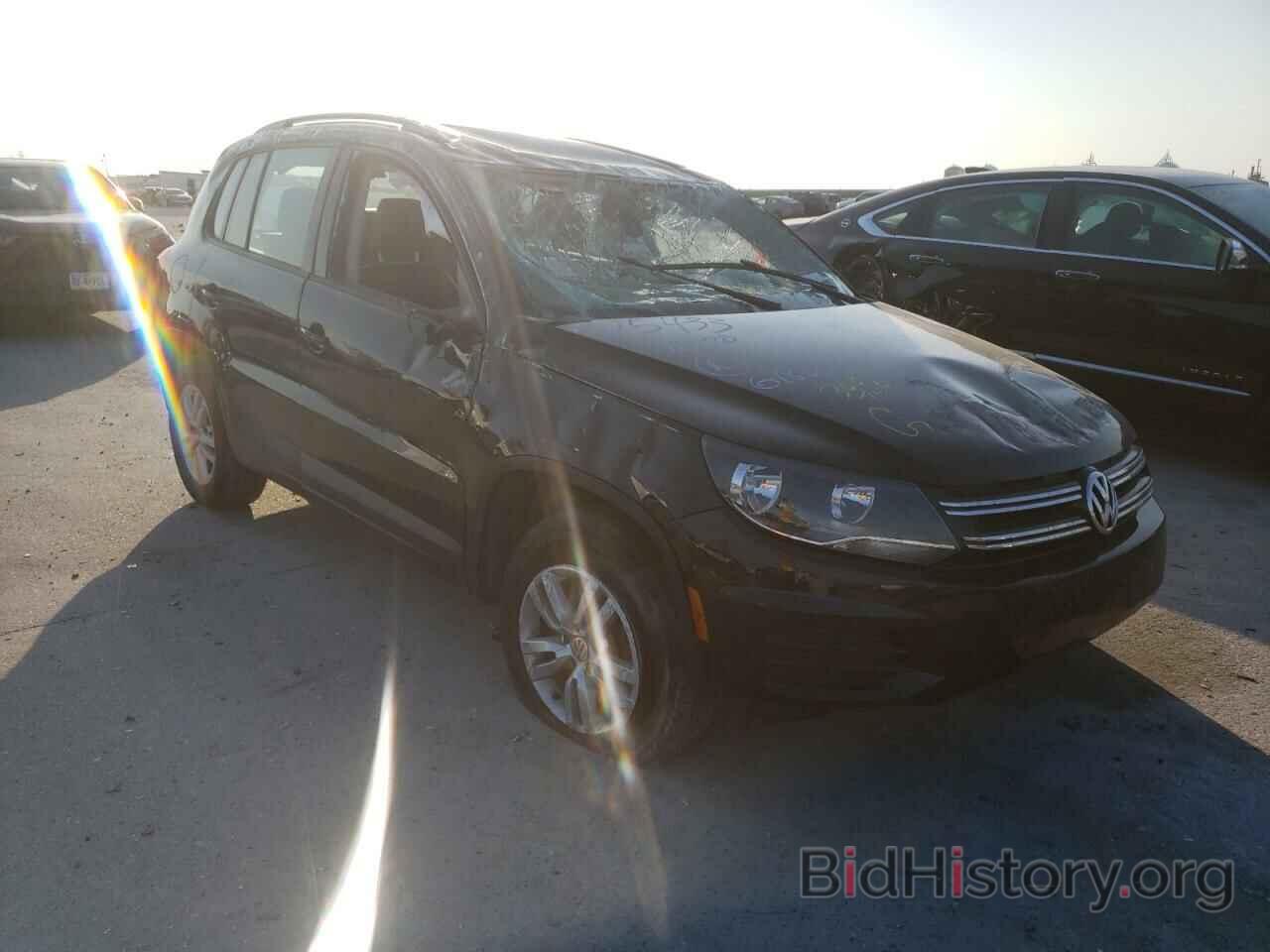 Photo WVGAV7AXXHK039264 - VOLKSWAGEN TIGUAN 2017