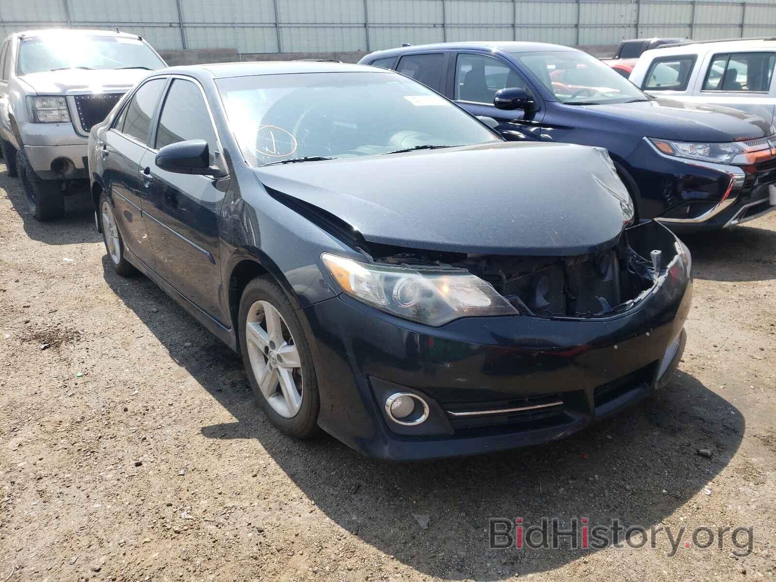 Photo 4T1BF1FK2EU322835 - TOYOTA CAMRY 2014