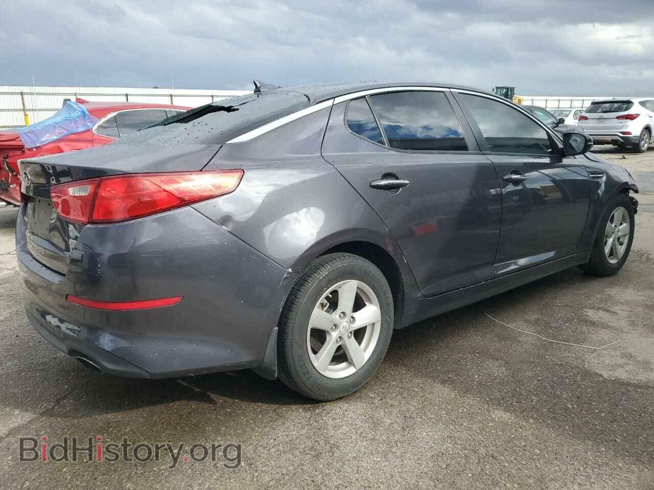 2015 KIA OPTIMA - VIN: KNAGM4A71F5643276 - Photo 3