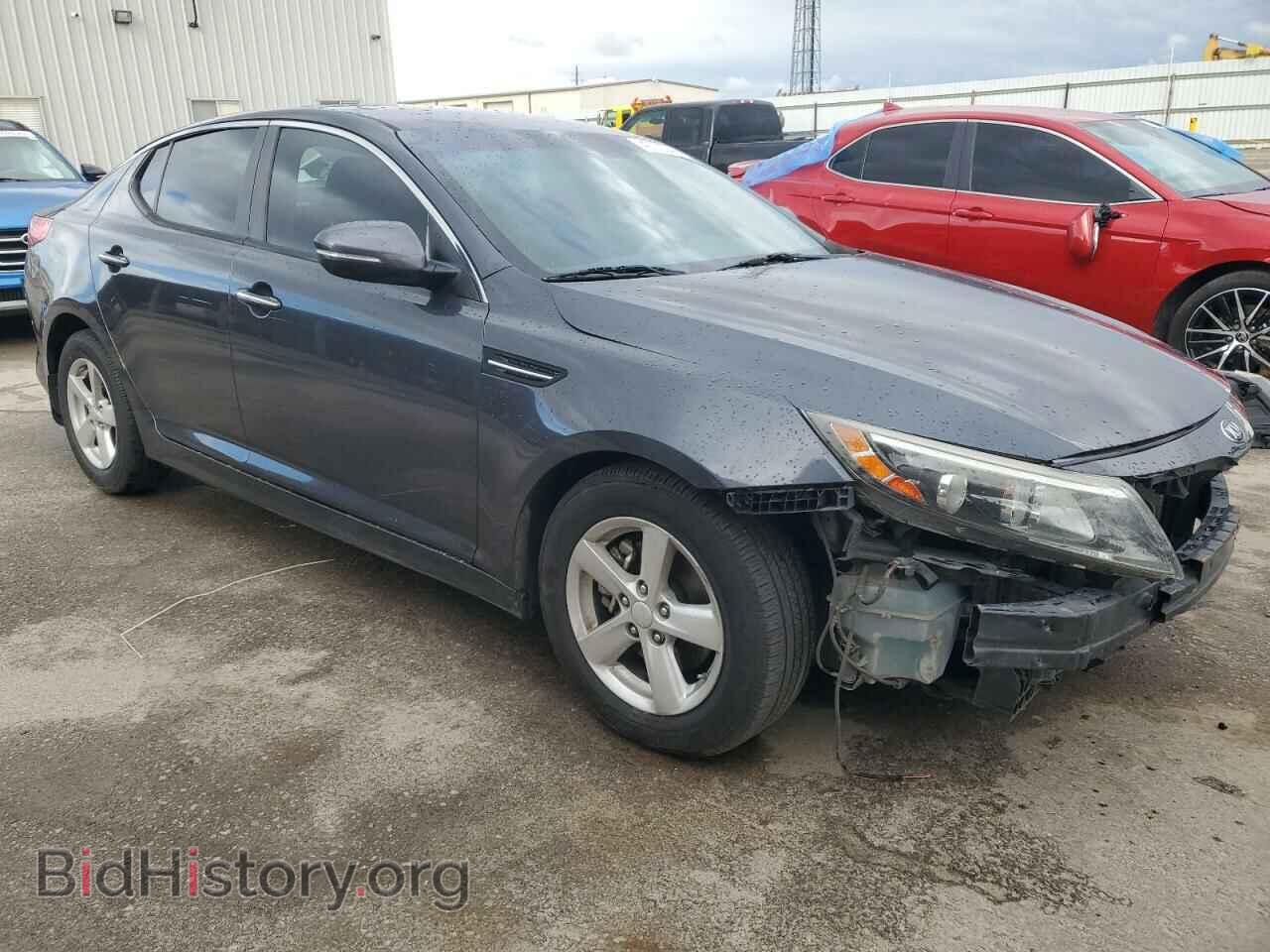 2015 KIA OPTIMA - VIN: KNAGM4A71F5643276 - Photo 4