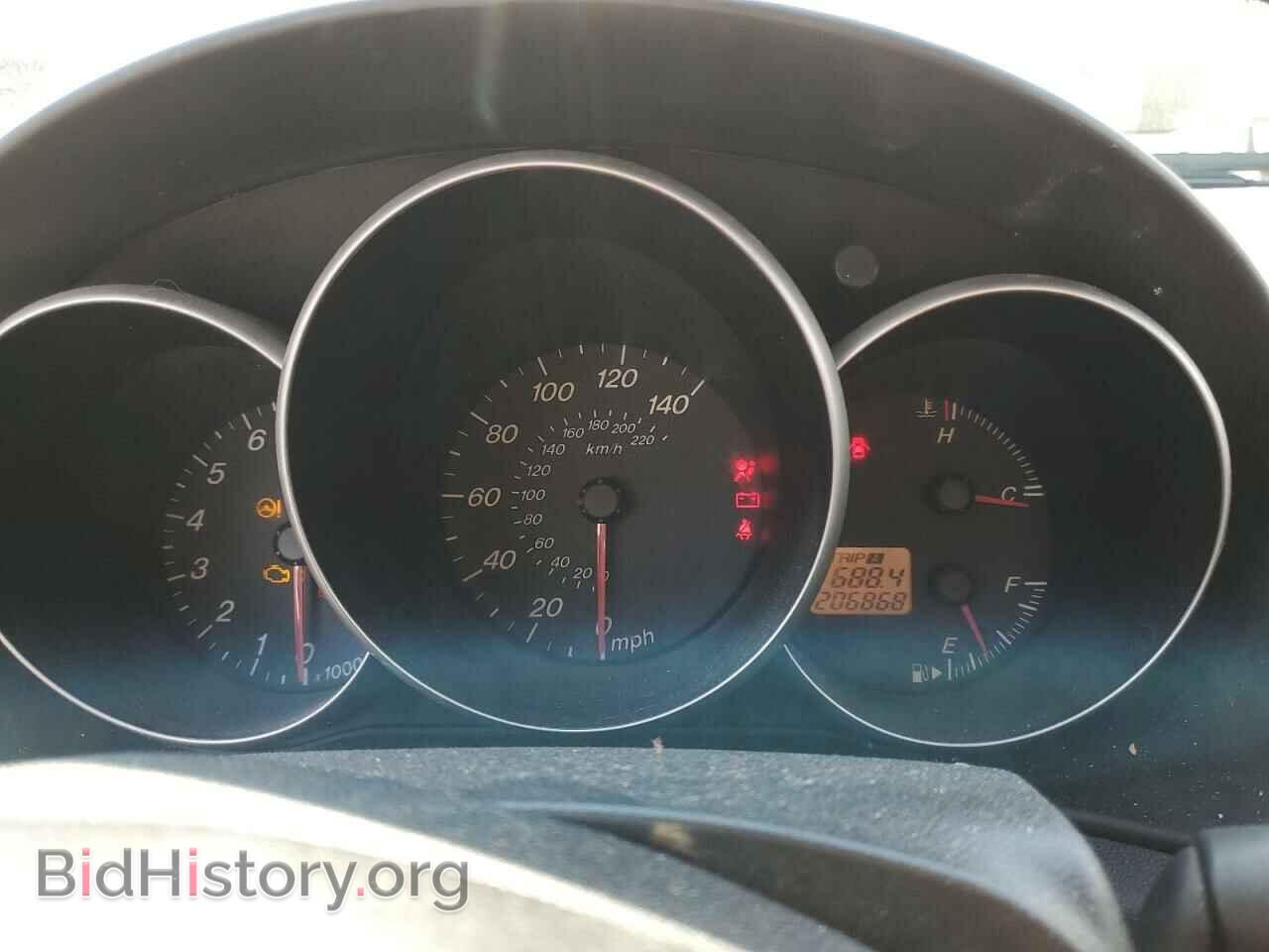 2005 MAZDA 3 - VIN: JM1BK12F351218638 - Фото 9