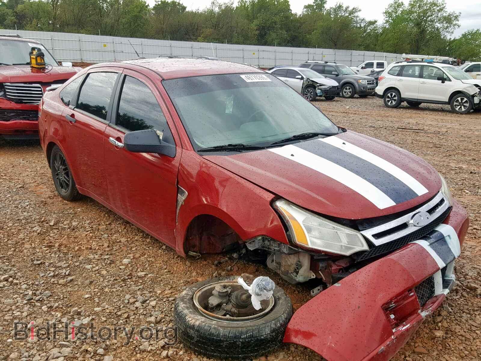 Photo 1FAHP3FN8BW121352 - FORD FOCUS SE 2011