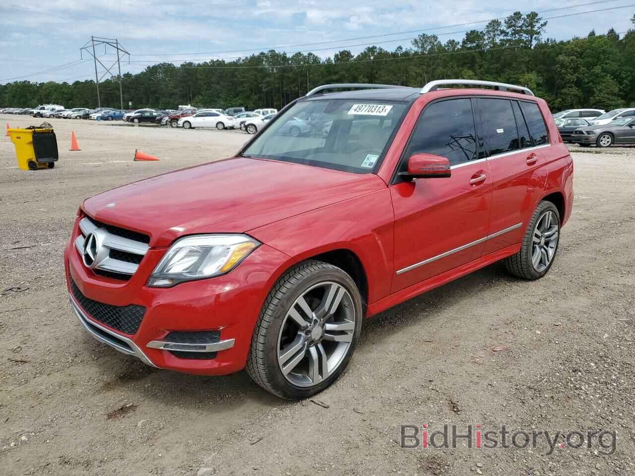 Photo WDCGG5HB4EG290491 - MERCEDES-BENZ GLK-CLASS 2014