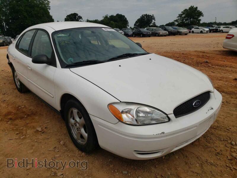 2006 Ford TAURUS (VIN 1FAFP53U36A219254) — photo 1 of 10, Copart, damage: rear end