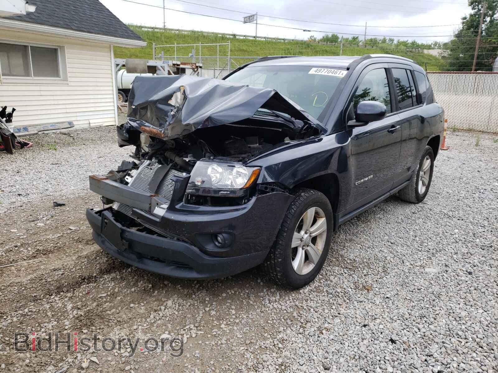 2014 JEEP COMPASS - VIN: 1C4NJDEB4ED739179 - Photo 2