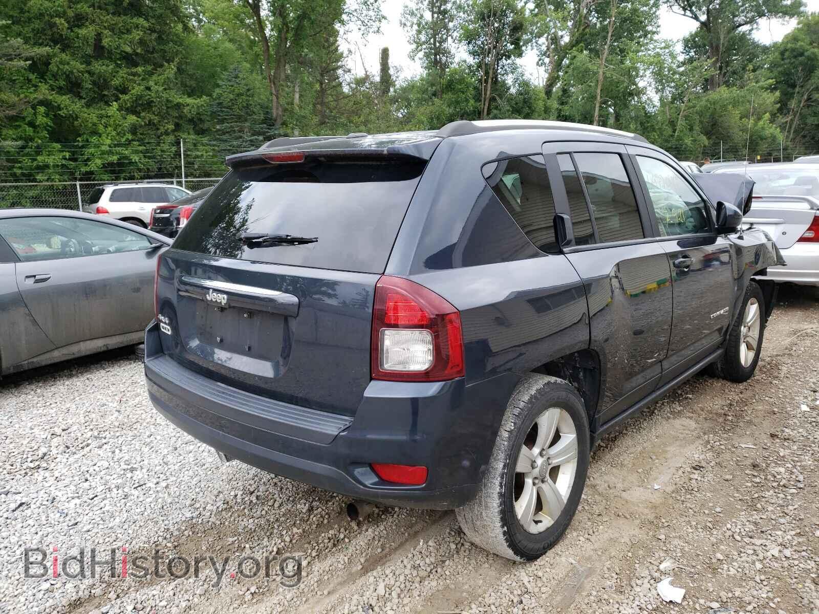2014 JEEP COMPASS - VIN: 1C4NJDEB4ED739179 - Photo 4