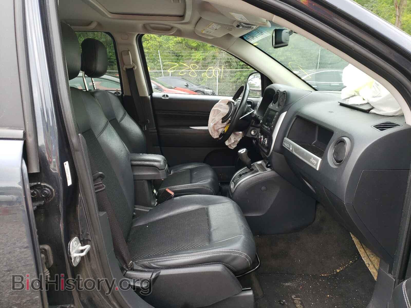 2014 JEEP COMPASS - VIN: 1C4NJDEB4ED739179 - Photo 5