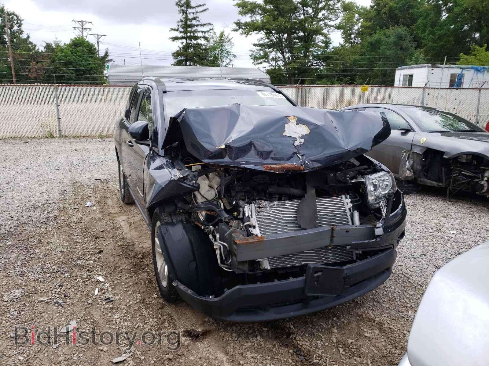 2014 JEEP COMPASS - VIN: 1C4NJDEB4ED739179 - Photo 9