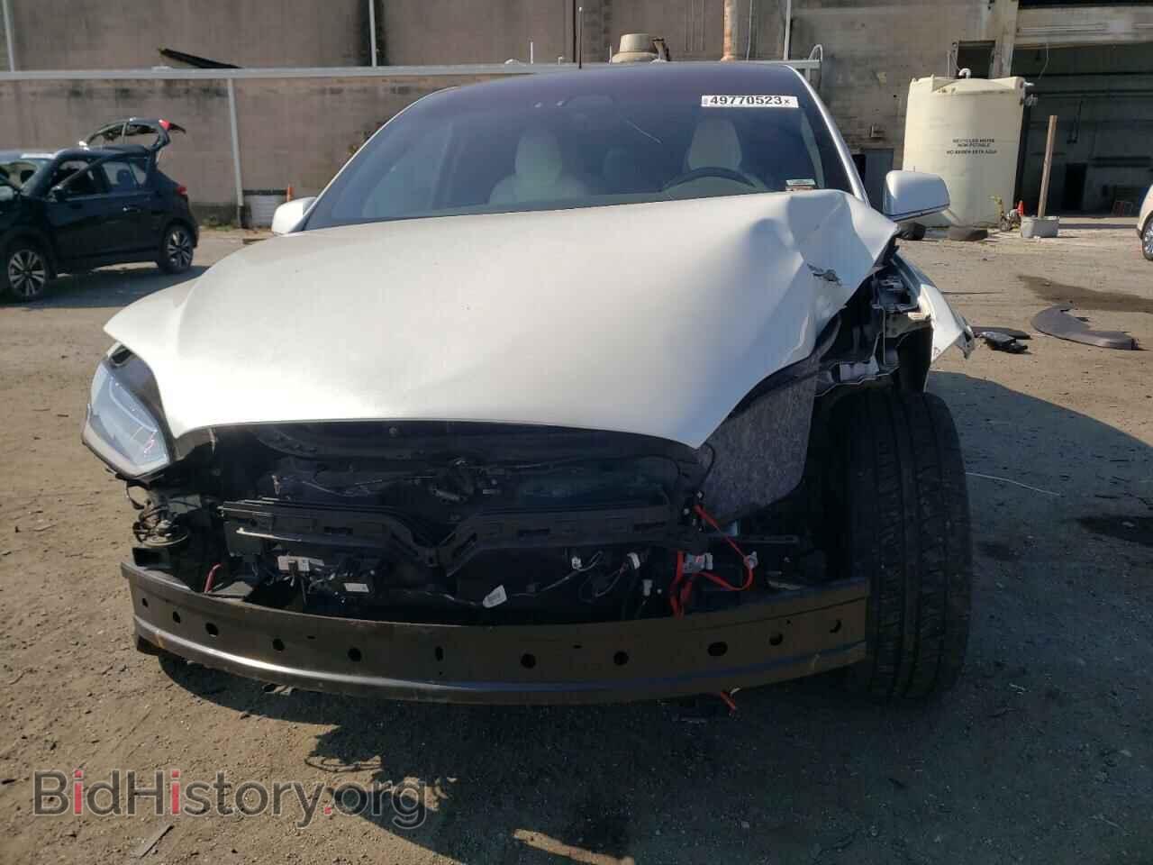 2017 TESLA MODEL X - VIN: 5YJXCBE24HF047265 - Фото 5