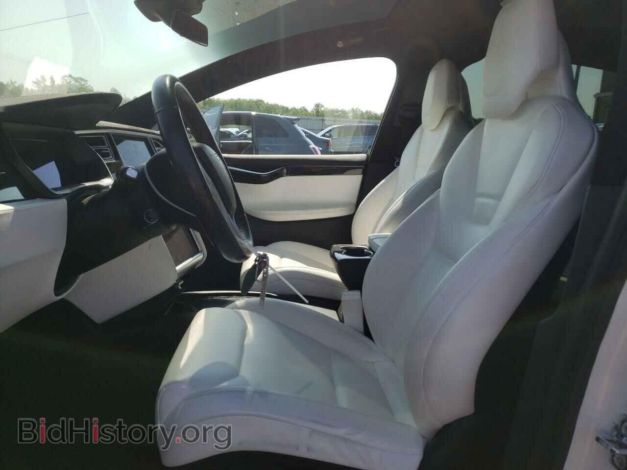 2017 TESLA MODEL X - VIN: 5YJXCBE24HF047265 - Фото 7