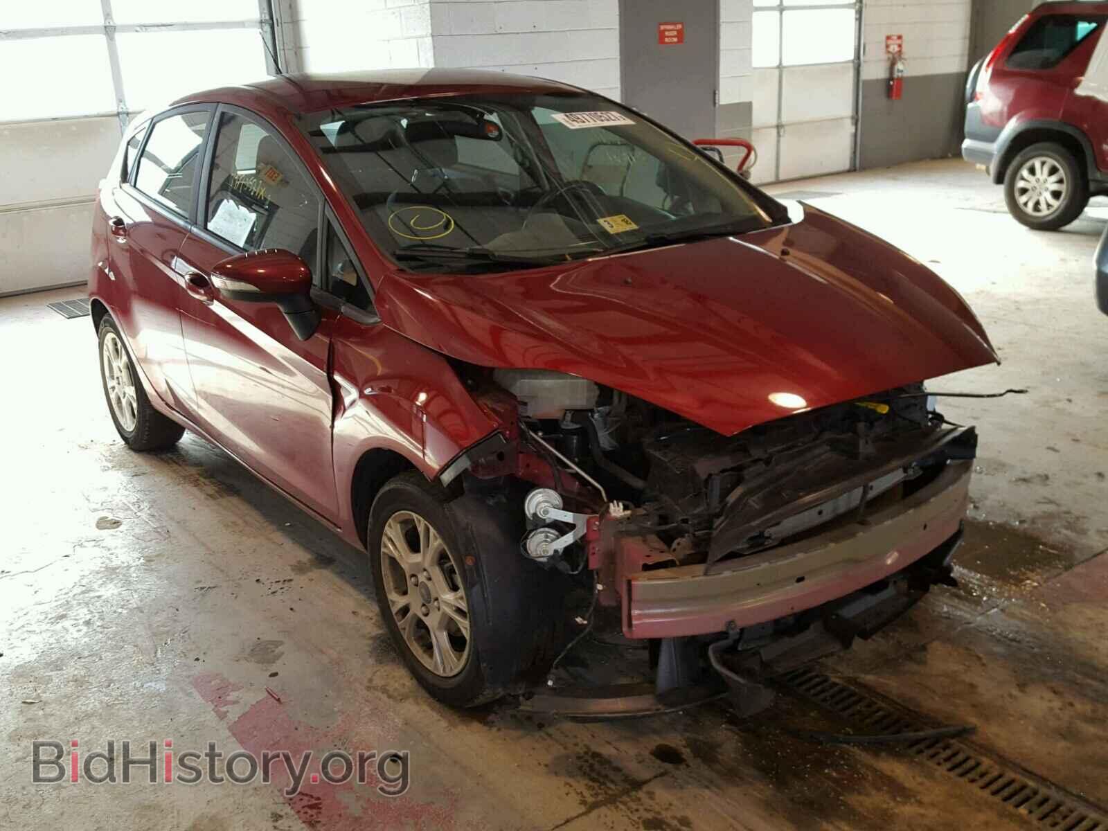 Photo 3FADP4EJ2GM121096 - FORD FIESTA 2016