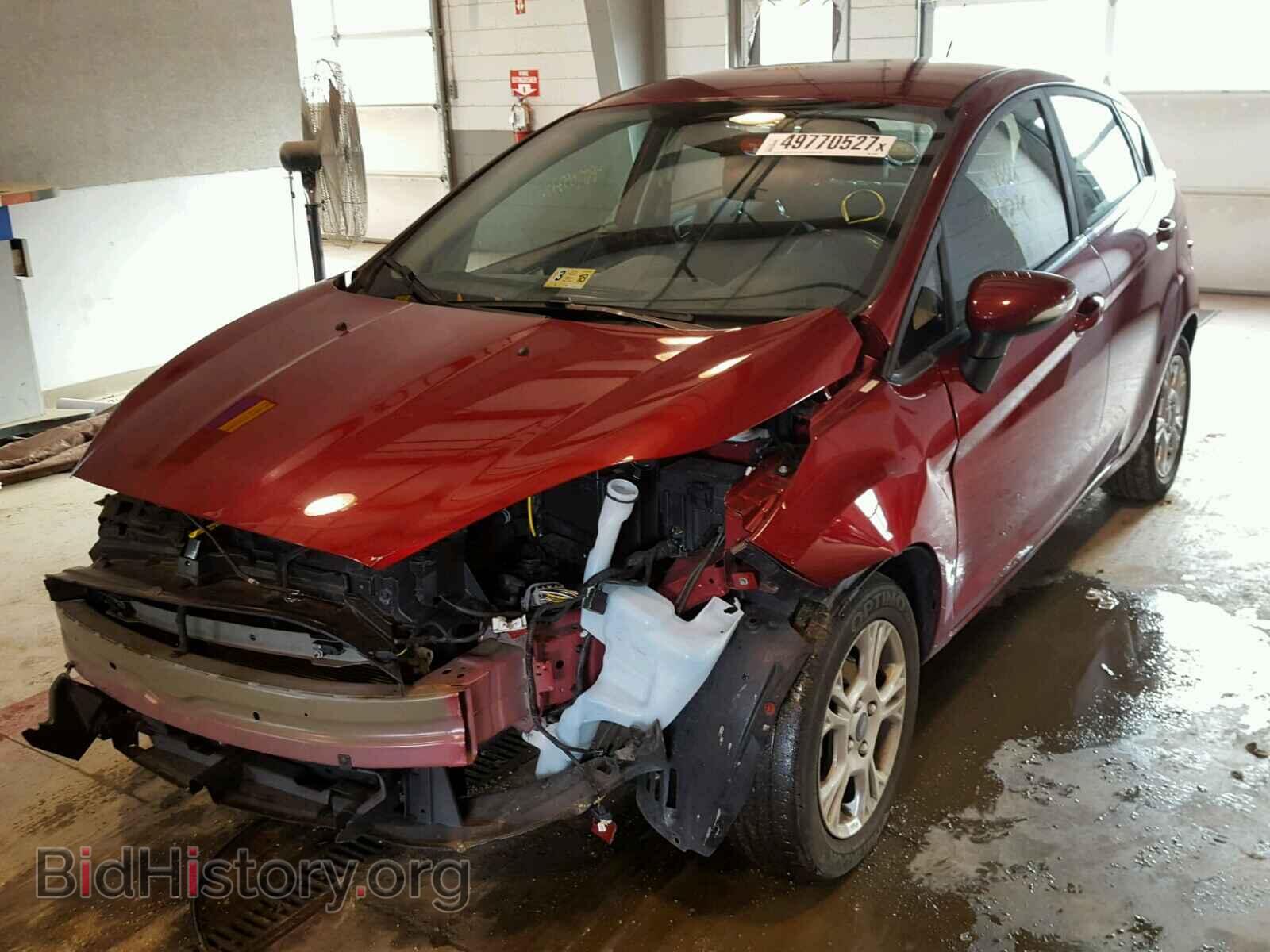 2016 FORD FIESTA - VIN: 3FADP4EJ2GM121096 - Фото 2