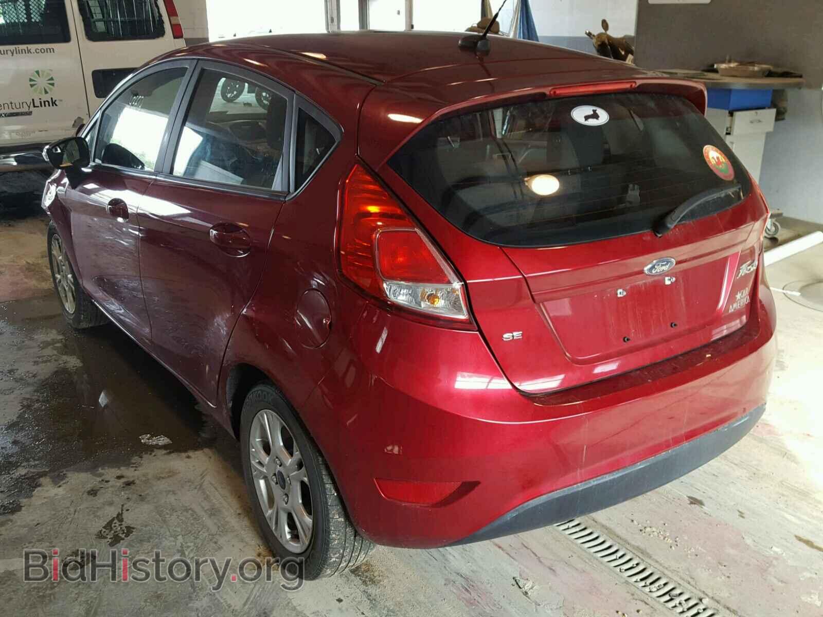 2016 FORD FIESTA - VIN: 3FADP4EJ2GM121096 - Фото 3