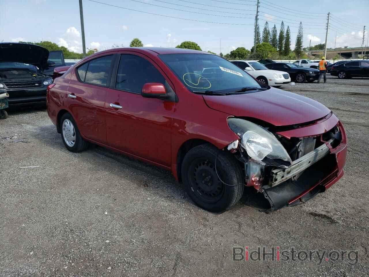 Фотография 3N1CN7AP5DL821299 - NISSAN VERSA 2013