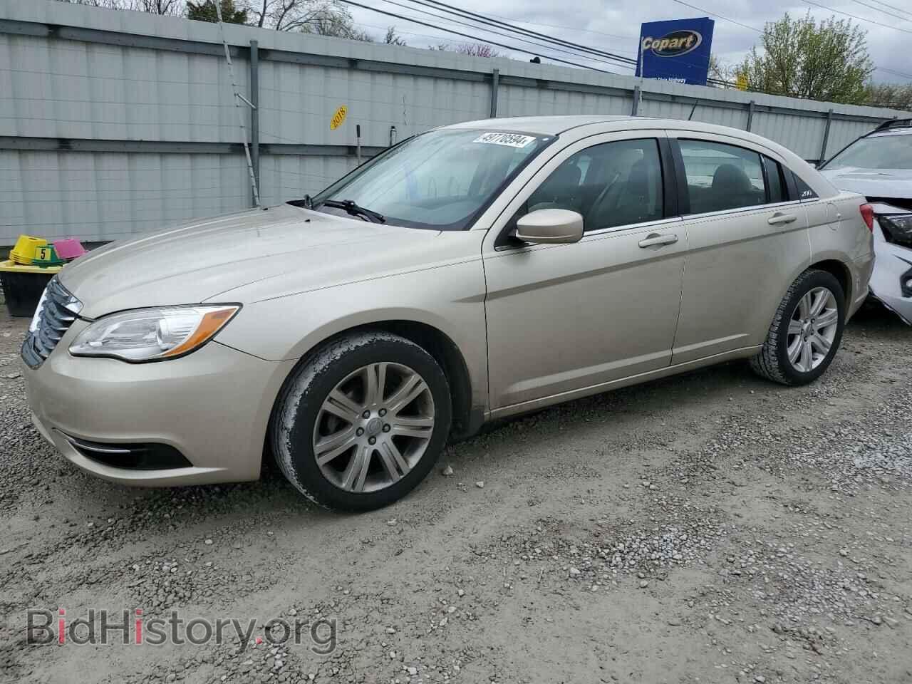 Фотография 1C3CCBBB1DN684827 - CHRYSLER 200 2013